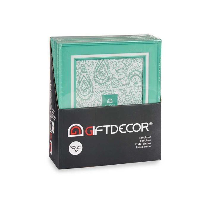Portafotos 20X25 Menta Giftdecor (24 Unidades) 2 Portafotos 20X25 Menta Giftdecor (24 Unidades) 2