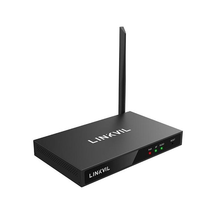 Fanvil W712 Teléfono IP DECT Inalámbrico Negro, Conexión Ethernet GigE PoE, Audio HD, Soporte MicroSD, Indicadores LED, 10-100-1000Mbit/s 2