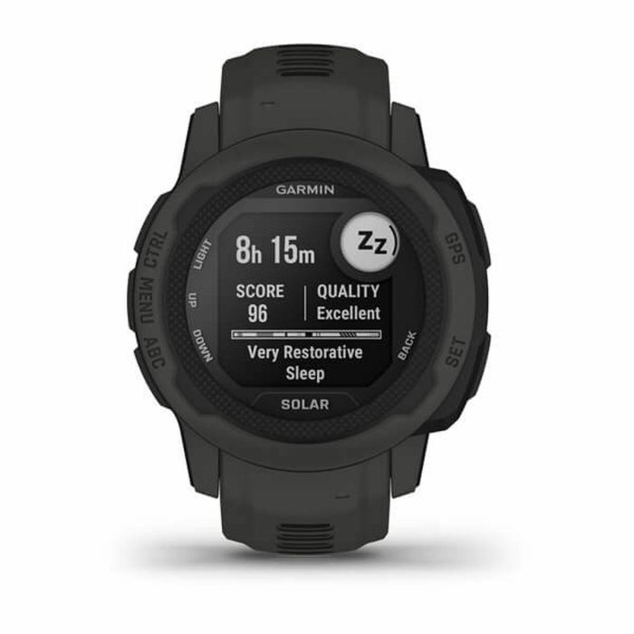 Smartwatch GARMIN Instinct 2S Solar Negro Gris oscuro 0,79" 40 mm 32 Smartwatch GARMIN Instinct 2S Solar Negro Gris oscuro 0,79" 40 mm 32