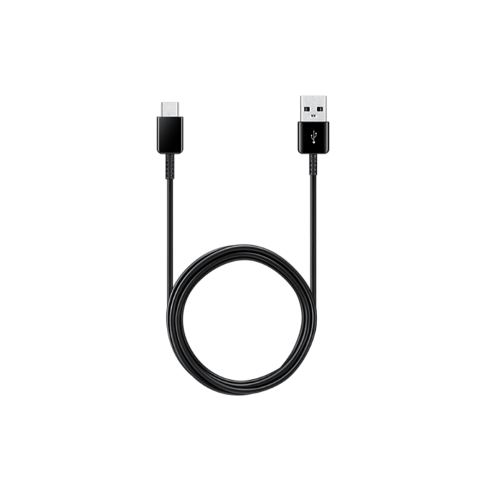 Samsung EP-DG930 - Cable USB A a USB C de 1.5m, Macho/Macho, Negro para carga y datos