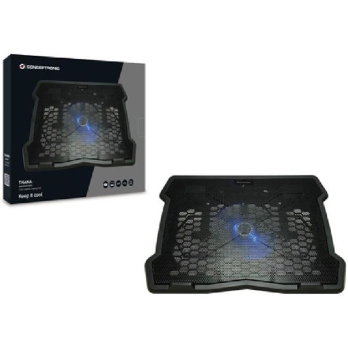 Soporte Base Refrigeracion Conceptronic Thana05B Portatiles 2 Soporte Base Refrigeracion Conceptronic Thana05B Portatiles 2