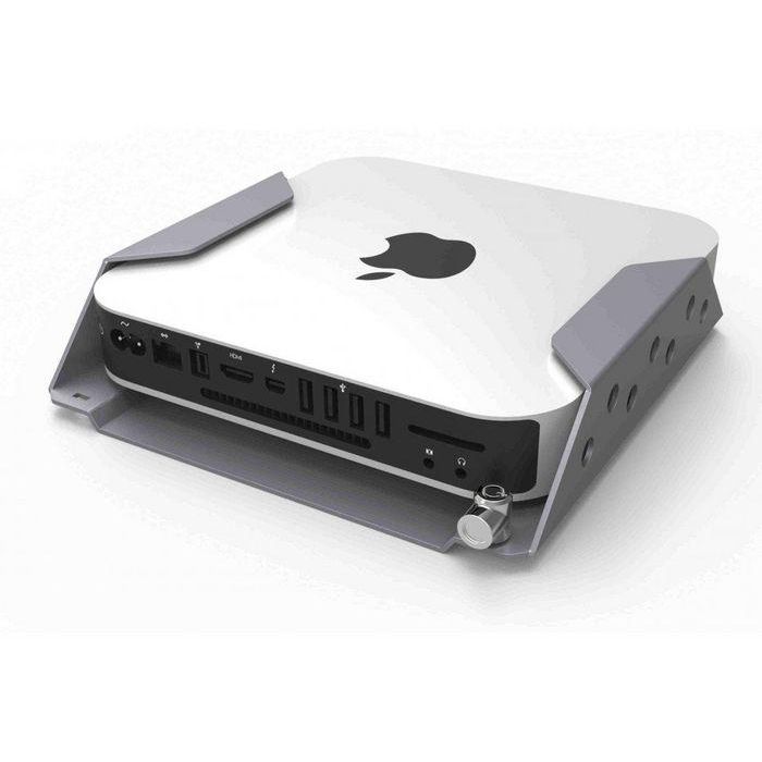 Compulocks Soporte Seguridad Mac Mini con Enclosure y Candado - Montaje VESA 75/100 Pared/Escritorio/Monitor Aluminio - Sin Pérdida WiFi 3 Compulocks Soporte Seguridad Mac Mini con Enclosure y Candado - Montaje VESA 75/100 Pared/Escritorio/Monitor Aluminio - Sin Pérdida WiFi 3