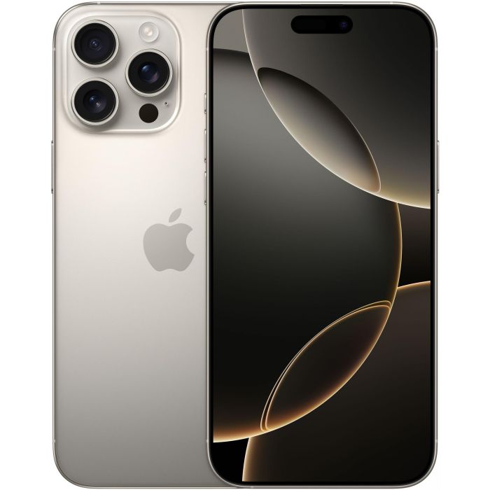 Apple iPhone 16 Pro Max 256GB Natural Titanium 6.9" iOS 18 - Smartphone con 48MP y A18 Pro 0 Apple iPhone 16 Pro Max 256GB Natural Titanium 6.9" iOS 18 - Smartphone con 48MP y A18 Pro 0
