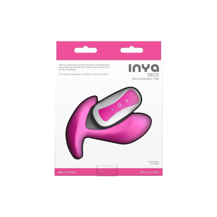 Vibrador NS Novelties Inya Rosa 3