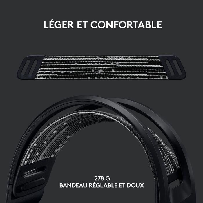 Logitech G733 LIGHTSPEED Wireless RGB Gaming Headset 15 Logitech G733 LIGHTSPEED Wireless RGB Gaming Headset 15