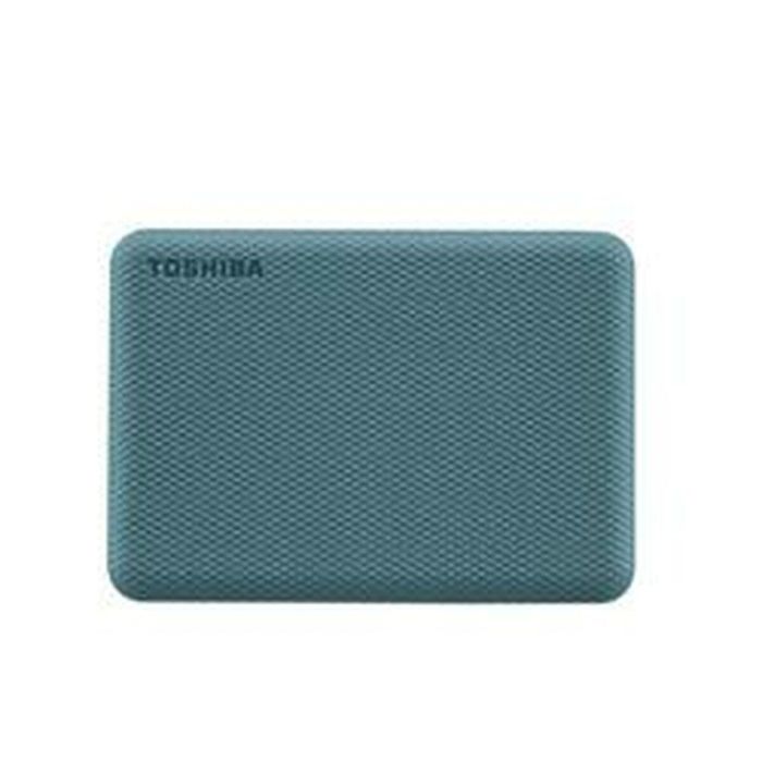 Disco Duro Externo Toshiba CANVIO ADVANCE Verde 4 TB USB 3.2 Gen 1