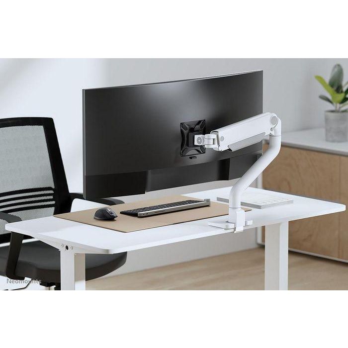 Soporte de Mesa para Pantalla Neomounts DS70S-950WH1 Blanco Negro 17 Soporte de Mesa para Pantalla Neomounts DS70S-950WH1 Blanco Negro 17