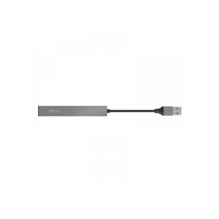 Trust Halyx Hub USB 2.0 4 Puertos Aluminio 480 Mbit/s Ref. 23786 3 Trust Halyx Hub USB 2.0 4 Puertos Aluminio 480 Mbit/s Ref. 23786 3
