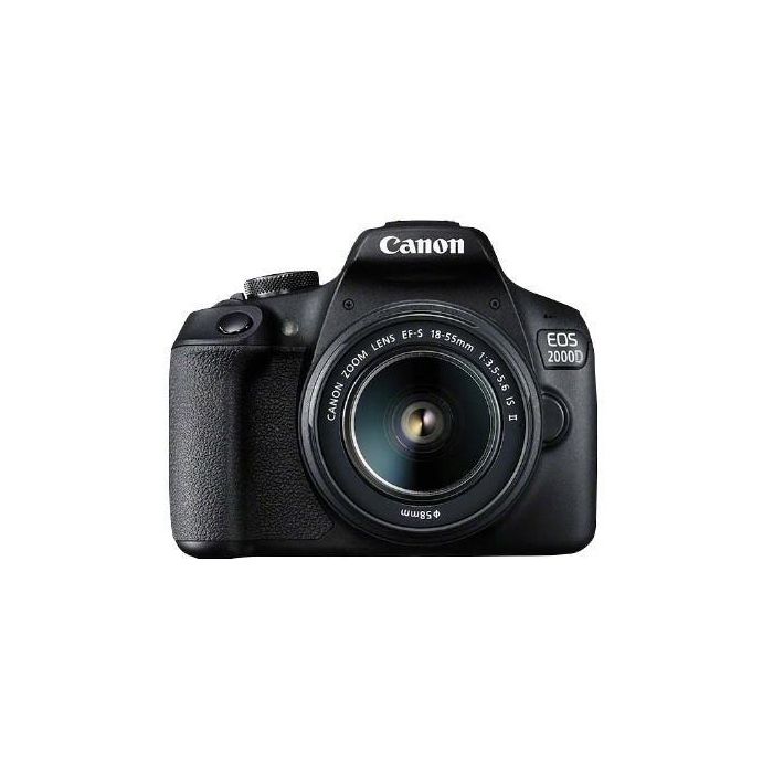 Canon EOS 2000D Kit + EF-S 18-55IS II Canon EOS 2000D Kit + EF-S 18-55IS II