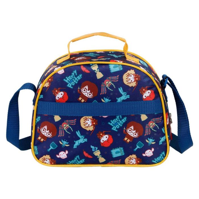 Bolsa Portamerienda 3D Crest Harry Potter Naranja 2 Bolsa Portamerienda 3D Crest Harry Potter Naranja 2