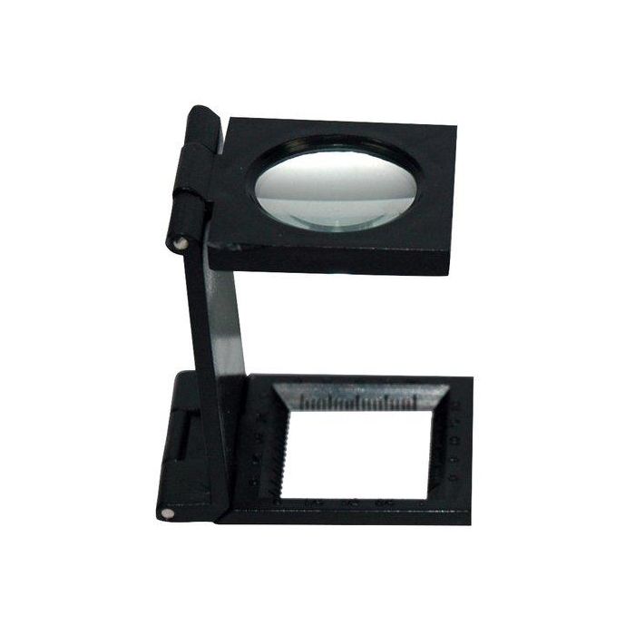 Lupa Cuentahilos Artist Plastico 6 Aumentos X 25 Mm