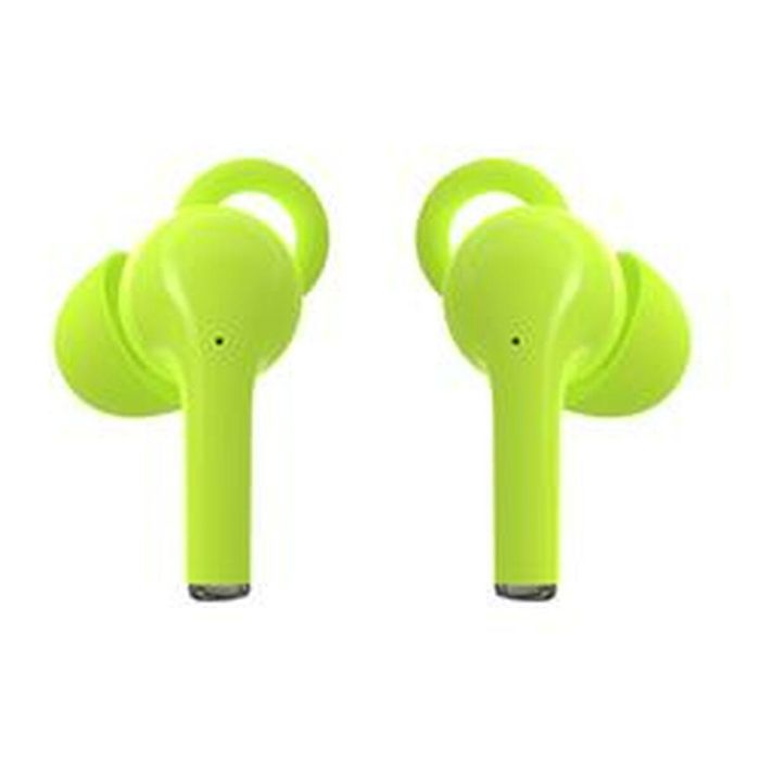 Auriculares con Micrófono Celly CLEARGN Amarillo Auriculares con Micrófono Celly CLEARGN Amarillo