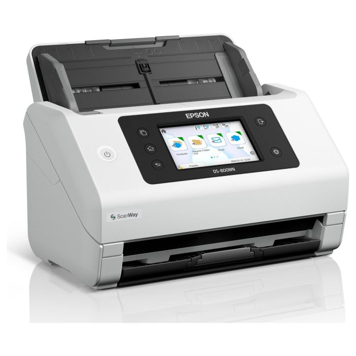 Epson WorkForce DS-800WN Escáner A4 Network y Wifi Autónomo, 50ppm/100ipm, Alimentador 100 Hojas, Compatible Open Platform 9
