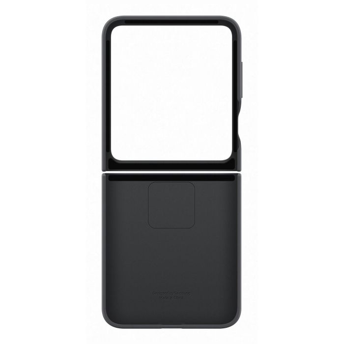 Samsung Silicone Case Galaxy Flip7 FE black 4
