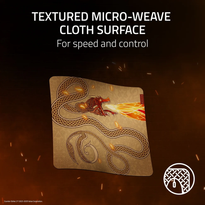 Alfombrilla Razer Gigantus V2 Large Counter Strike 2 Ed. (Rz02-03333300-R3M1) 1