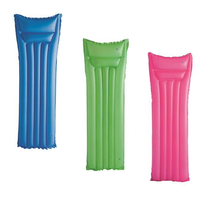 Bestway Colchoneta Hinchable Mate Color Surtido 183x69 cm Playa y Piscina 44007 5 Bestway Colchoneta Hinchable Mate Color Surtido 183x69 cm Playa y Piscina 44007 5