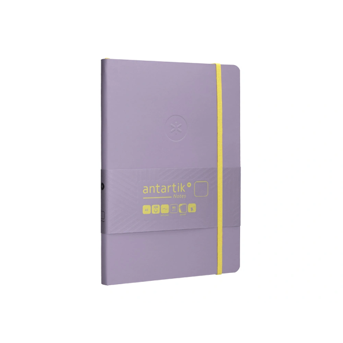 Antartik Cuaderno A5 Tapa Blanda Hojas Lisas Morado y Amarillo, 80 Hojas, 80 gr FSC 4 Antartik Cuaderno A5 Tapa Blanda Hojas Lisas Morado y Amarillo, 80 Hojas, 80 gr FSC 4