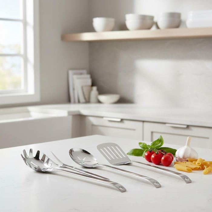 Espátula Acero Inox New Buffet Amefa 31 cm-3 mm