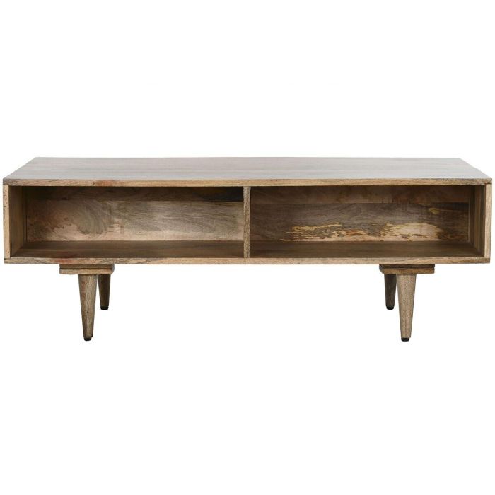 Mesa de Centro Home ESPRIT Blanco Madera de mango 115 x 60 x 40 cm 5