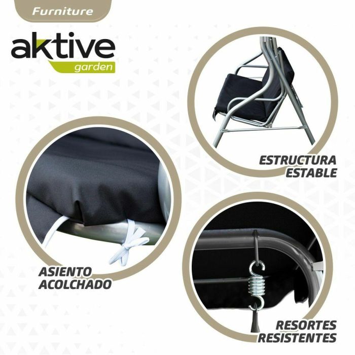 Balancín Aktive 180 x 161 x 107 cm 1 Balancín Aktive 180 x 161 x 107 cm 1