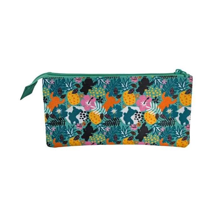 Stitch tropical estuche triple. interior totalmente forrado y personalizado. 44 x 30 x 20 cm. 0 Stitch tropical estuche triple. interior totalmente forrado y personalizado. 44 x 30 x 20 cm. 0
