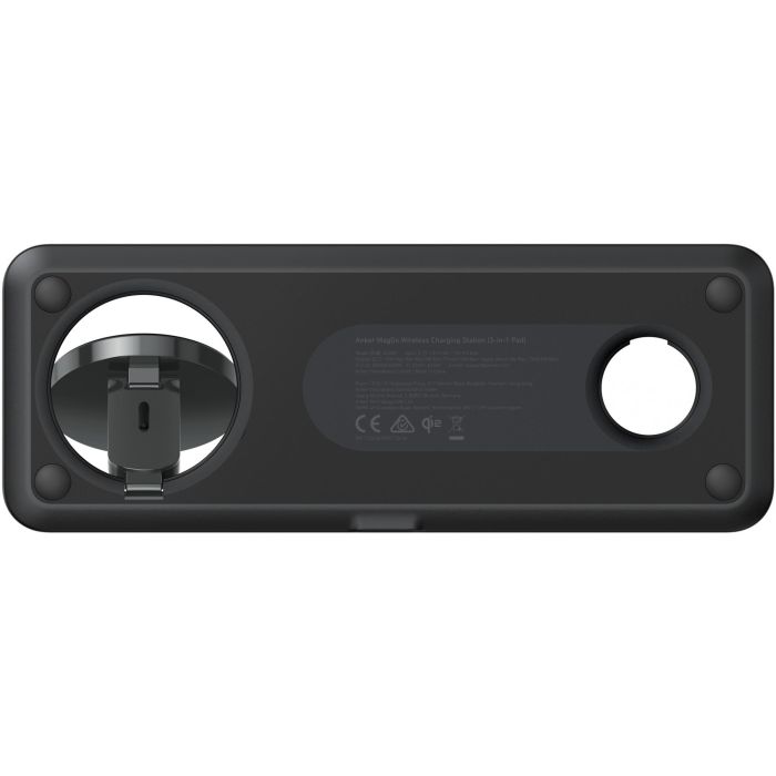 Anker MagGo Cargador Magnético Inalámbrico 15W PowerIQ Pad Negro 7