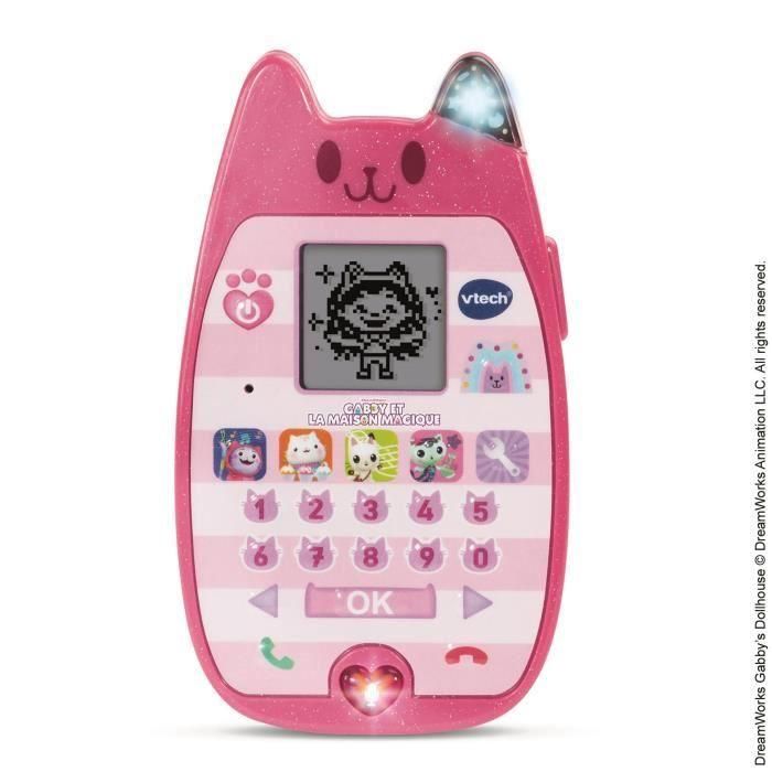VTECH GABBY Y LA CASA MÁGICA - EL SMARTPHONE EDUCATIVO 2 VTECH GABBY Y LA CASA MÁGICA - EL SMARTPHONE EDUCATIVO 2