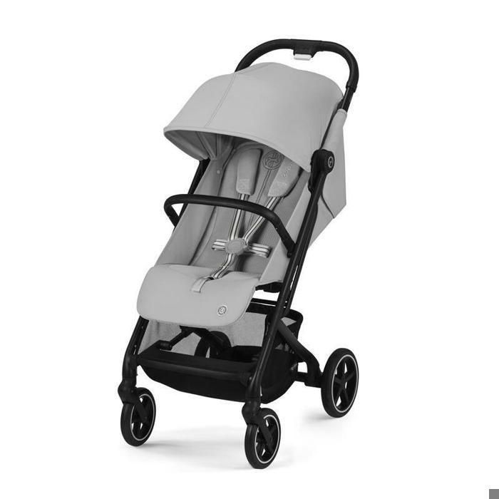 Cybex CYB1715393201775 Cochecito Beezy BLK - Gris niebla