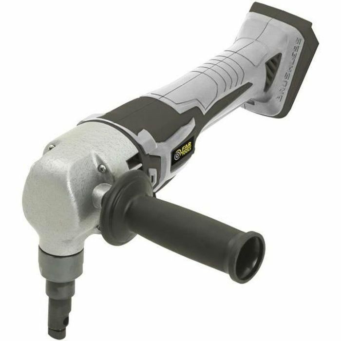 Fartools X-Fit Nibbler Inalámbrico de Metal 18V con Batería de Iones de Litio y Frecuencia de Impacto 1200 CPS/MIN