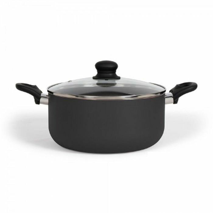 Livoo MEP150N Horno Holandés de 24 cm Negro Livoo MEP150N Horno Holandés de 24 cm Negro