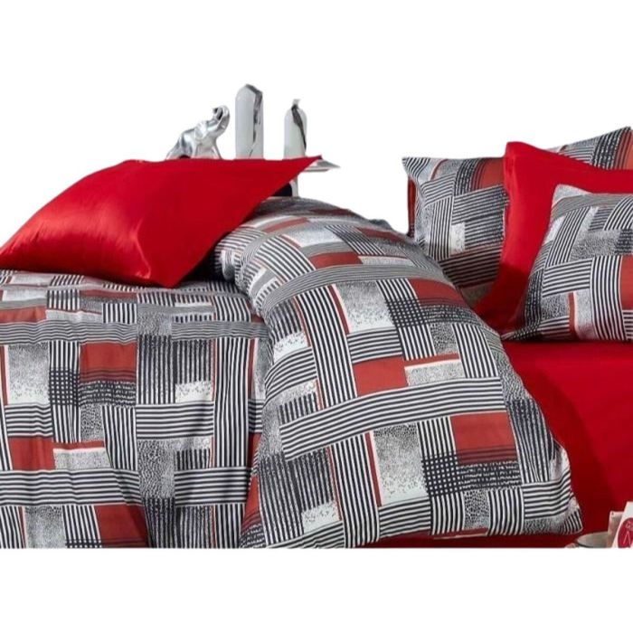 Juego de Cama 220x240 cm + 2 Fundas de Almohada 60x60 cm 100% Poliéster Microsatén Gris ASI8684282611585 0 Juego de Cama 220x240 cm + 2 Fundas de Almohada 60x60 cm 100% Poliéster Microsatén Gris ASI8684282611585 0