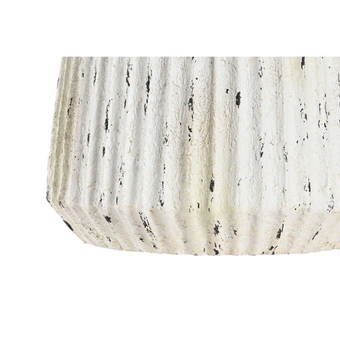 Jarron Romantico DKD Home Decor Blanco 28.5 x 32.5 x 28.5 cm 1 Jarron Romantico DKD Home Decor Blanco 28.5 x 32.5 x 28.5 cm 1