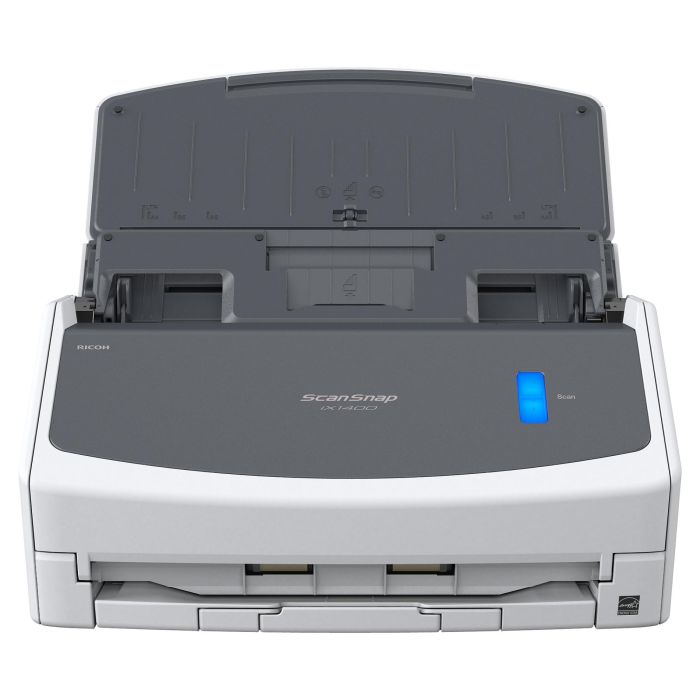 FUJITSU Escaner ScanSnap iX1400, Escaner de Escritorio LED USB 3.2 con ADF, Duplex, A4, 40 ppm/80 ipm. 1