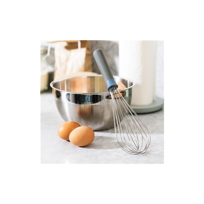 Berghoff 3950016 Batidor de Varillas de Acero Inoxidable 18/10 con Mango Frío para Batido Eficaz y Agarre Cómodo 1 Berghoff 3950016 Batidor de Varillas de Acero Inoxidable 18/10 con Mango Frío para Batido Eficaz y Agarre Cómodo 1