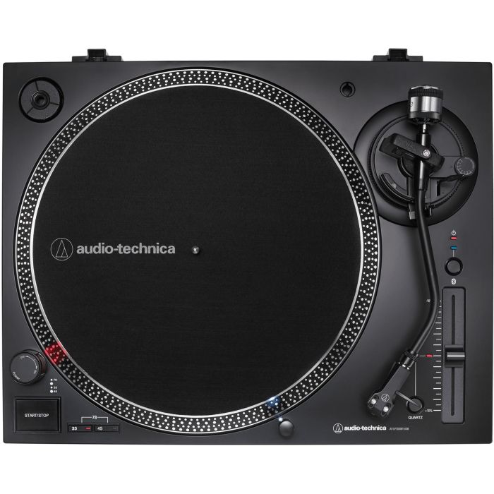 Audio Technica AT-LP120XUSBBT Negro con Bluetooth y USB 2 Audio Technica AT-LP120XUSBBT Negro con Bluetooth y USB 2