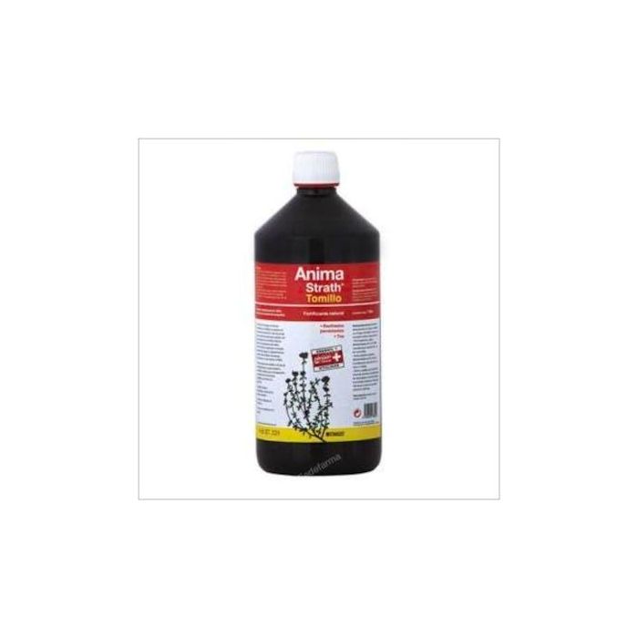Stangest Anima Strath Tomillo 1L - Estimulante Sistema Inmune para Roedores y Hurones