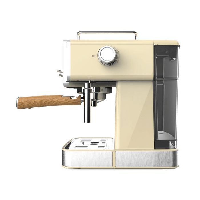 Cecotec 01629 Cafetera Eléctrica Semi-automática Espresso 1350W 20 Bares 1.5L con Vaporizador y Manómetro 3