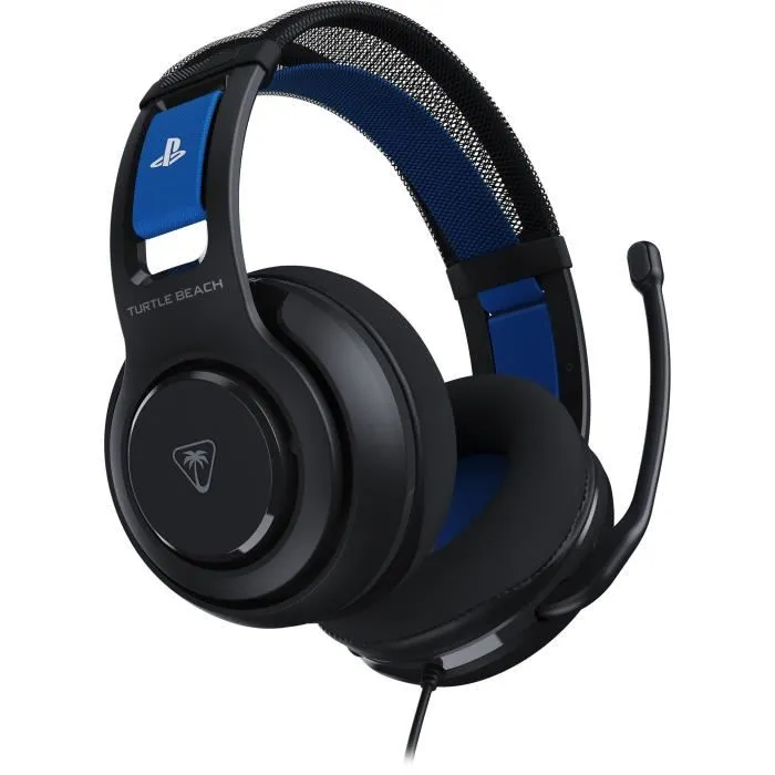 Turtle Beach Auriculares Gaming con Cable Atlas 200 TBS-3002-05 para PS5 y PS4 Negro 1