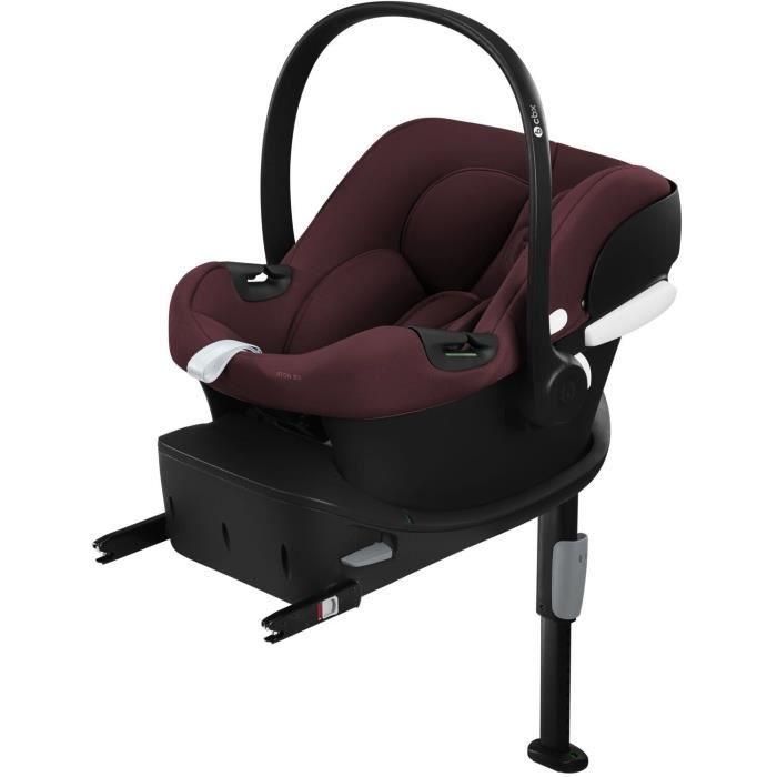 Cosy CYBEX Aton B2 I-Size - Una base dinámica incluida - Rojo Cosy CYBEX Aton B2 I-Size - Una base dinámica incluida - Rojo