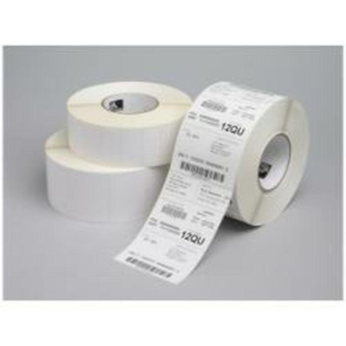 Etiquetas para Impresora Zebra 880199-025D Blanco Negro (12 Unidades) Etiquetas para Impresora Zebra 880199-025D Blanco Negro (12 Unidades)