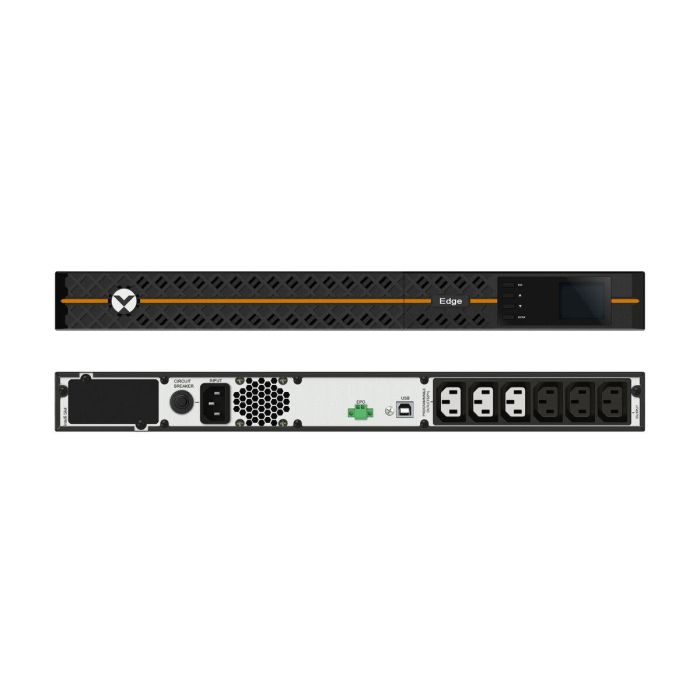 SAI Interactivo Vertiv EDGE-1000IRM1U 900 W 1000 VA 5 SAI Interactivo Vertiv EDGE-1000IRM1U 900 W 1000 VA 5