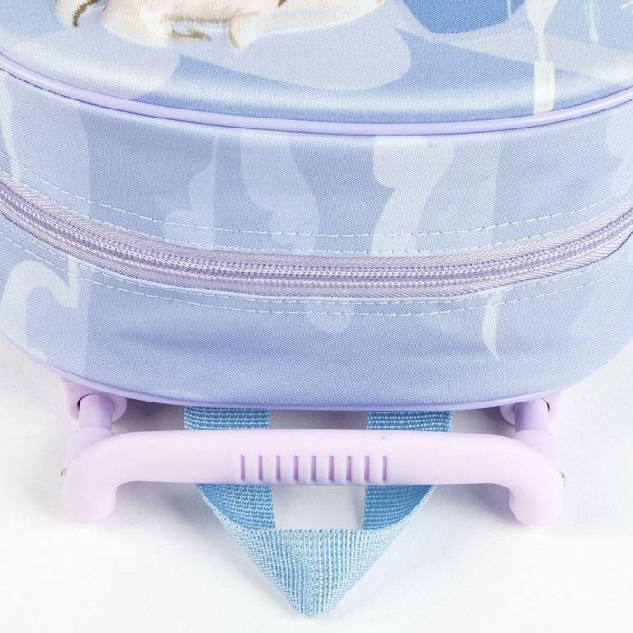 Cerdá Mochila Infantil Trolley 3D Frozen, 25.0 x 31.0 x 10.0 cm, Azul Claro, para edad 3+ años 8 Cerdá Mochila Infantil Trolley 3D Frozen, 25.0 x 31.0 x 10.0 cm, Azul Claro, para edad 3+ años 8