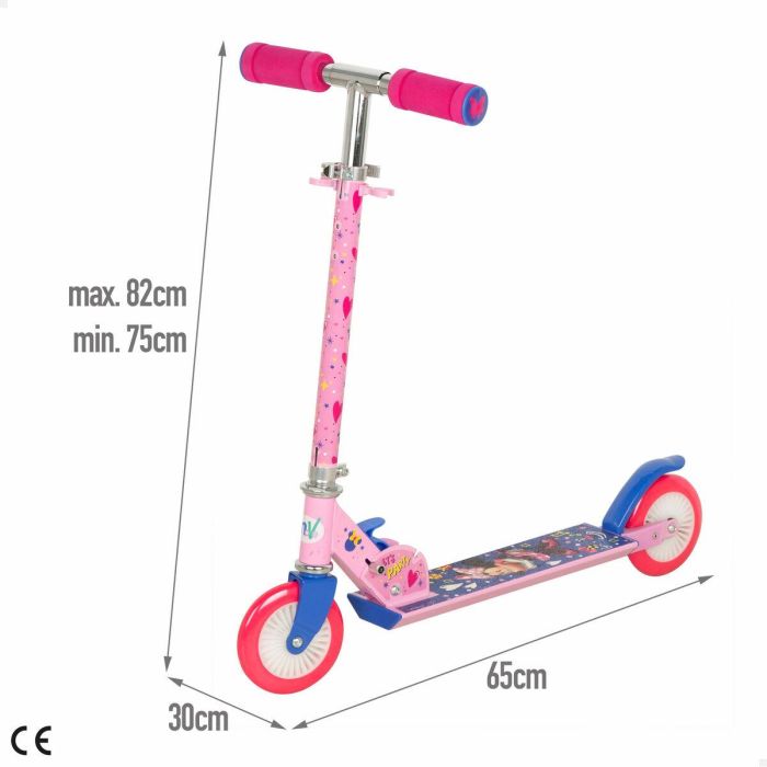 Patinete Scooter Minnie Mouse (2 Unidades) 3 Patinete Scooter Minnie Mouse (2 Unidades) 3