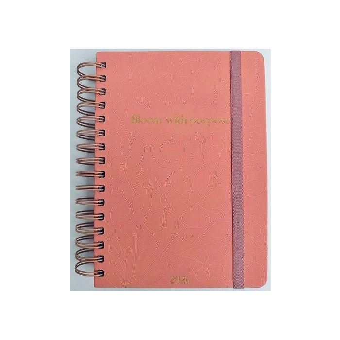 Agenda Anual (2026) Mooving Gala Wire-O Tapa Extra Con Goma 150X210 D/P Surtido (2 Mod.)