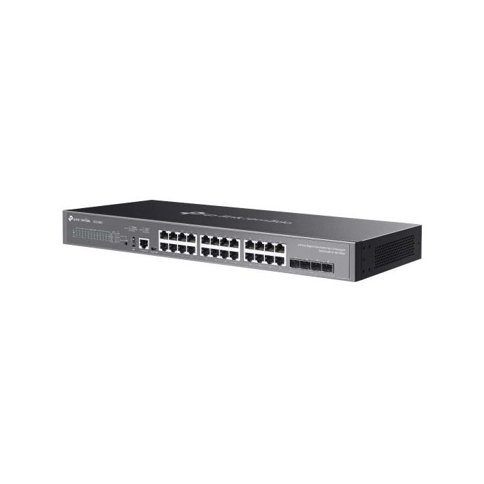 TP-Link Omada SG5428X(UN) 24-Port stack Lite L3 mgd Switch 4 10G Slots 2