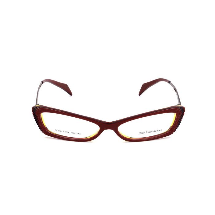 Montura de Gafas Mujer Alexander McQueen AMQ-4163-W0B Ø 52 mm Montura de Gafas Mujer Alexander McQueen AMQ-4163-W0B Ø 52 mm