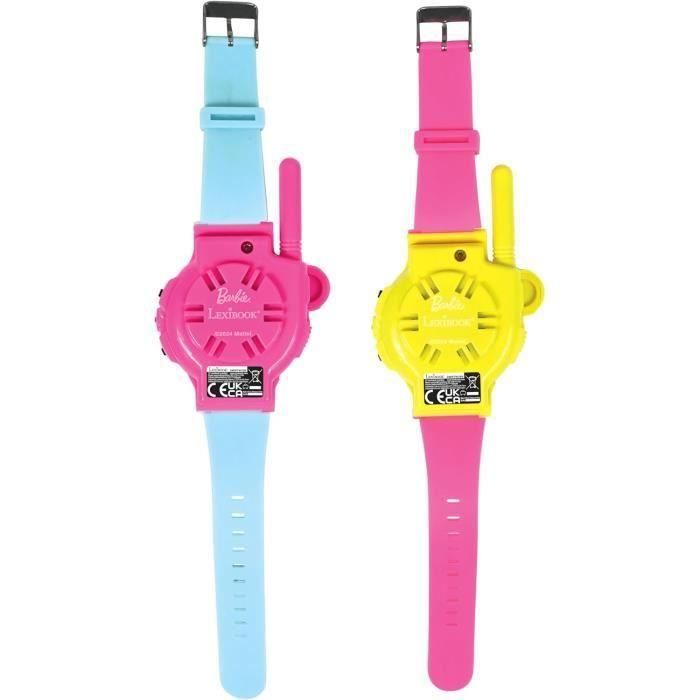 Reloj digital Barbie con función walkie-talkie con alcance de hasta 200 m 1