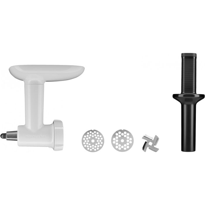 Kitchenaid 5KSMFGA Accesorio Picadora de Carne con Cuchilla de Acero Inoxidable, para Carnes, Pescados y Verduras 1 Kitchenaid 5KSMFGA Accesorio Picadora de Carne con Cuchilla de Acero Inoxidable, para Carnes, Pescados y Verduras 1