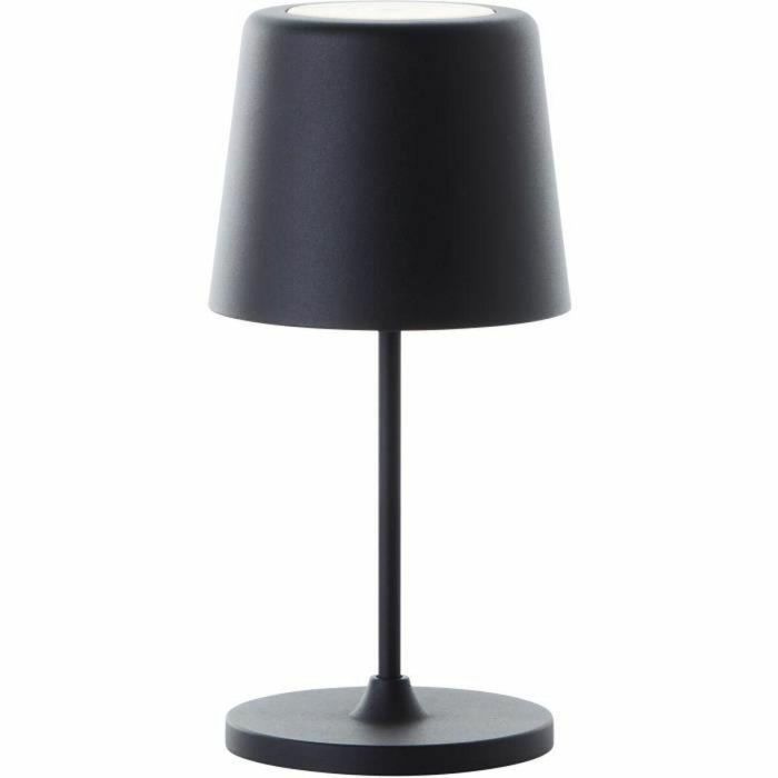 Brilliant BRI4004353428203 Lámpara de mesa LED KAAMI Exterior Negro 2W IP44 Metal y plástico Brilliant BRI4004353428203 Lámpara de mesa LED KAAMI Exterior Negro 2W IP44 Metal y plástico