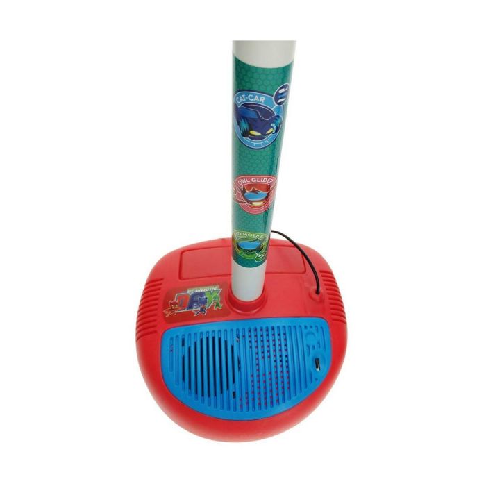 Guitarra Infantil PJ Masks Micrófono Azul 4 Guitarra Infantil PJ Masks Micrófono Azul 4